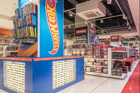 The Toy Store, Oxford Street